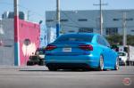 Volkswagen Passat in Blue on Vossen Wheels (LC-109T) 2017 года